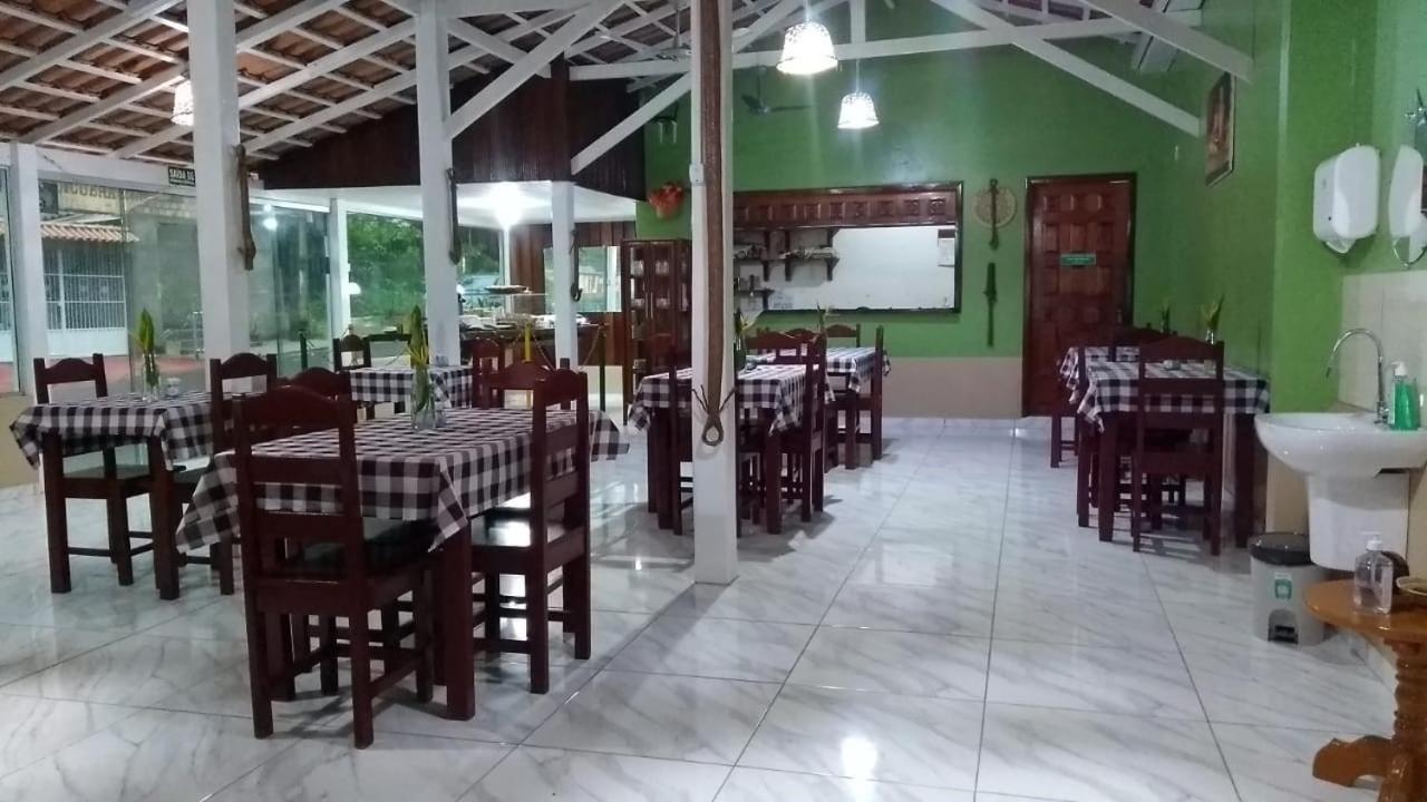 Hostel Coracao Verde Alter do Chao Exterior photo