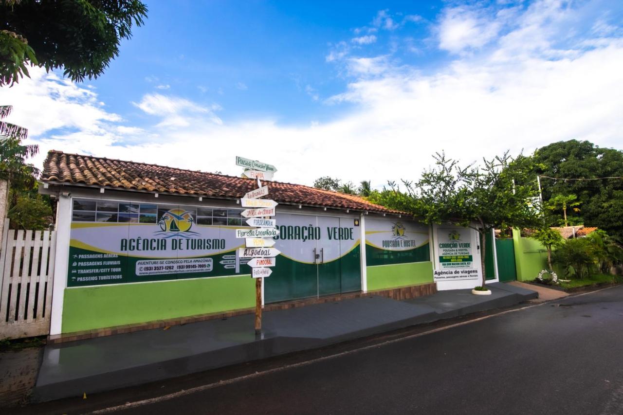 Hostel Coracao Verde Alter do Chao Exterior photo
