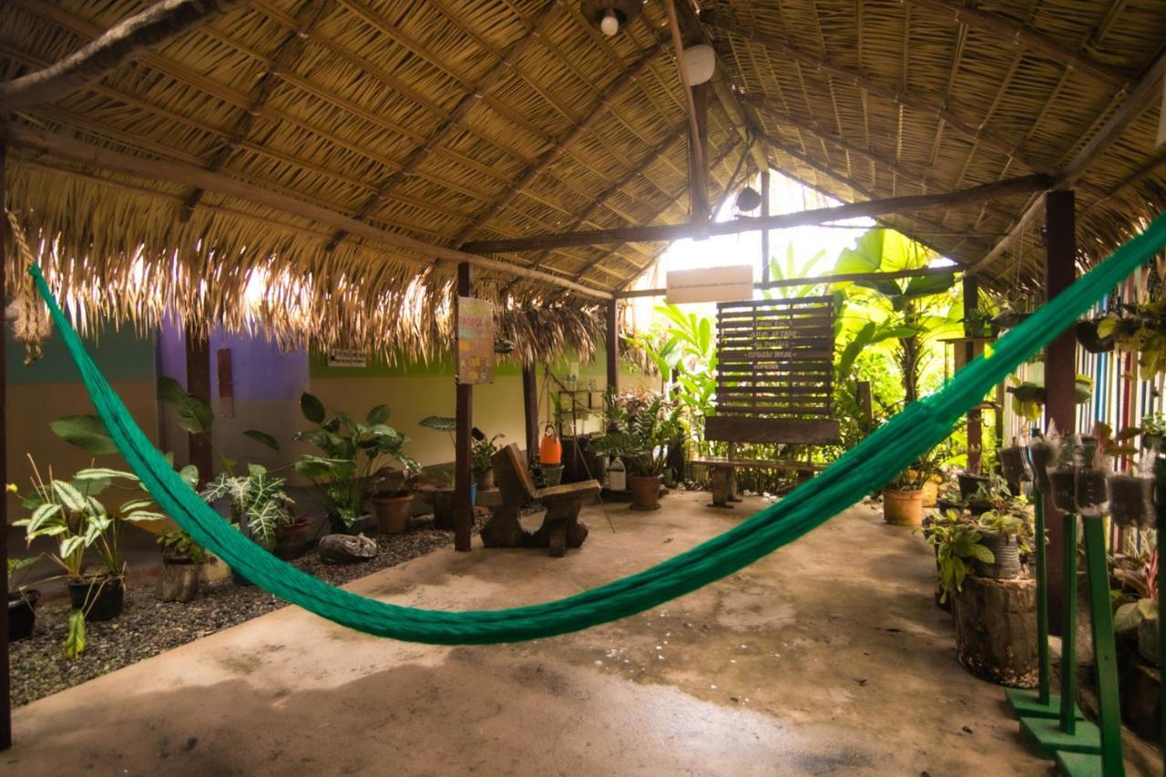 Hostel Coracao Verde Alter do Chao Exterior photo